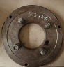 Příruba  - třeba SN 63 (Flange) Příruba na soustruh prům 315, rozteč šroubů 170, d